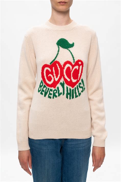 gucci sweater model